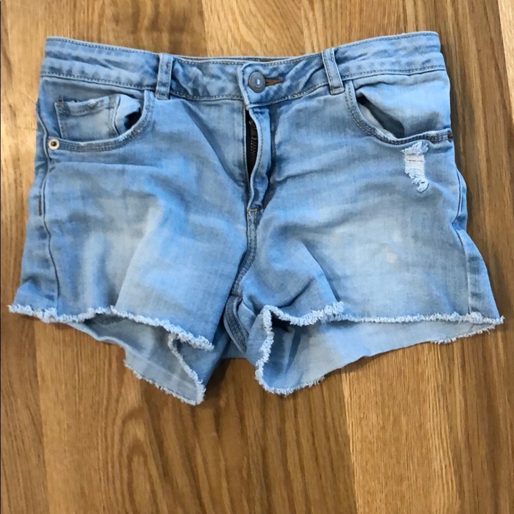 Zara Girls Denim Shorts